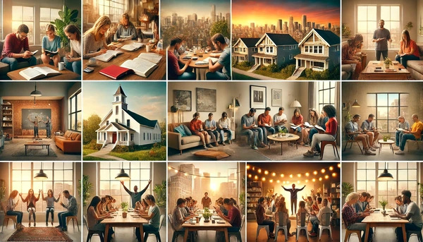 Rethinking the Church's mission beyond buildings and rituals. Learn how to bring faith into homes, hobbies, and workplaces to inspire deep connections. A Church Beyond Walls.