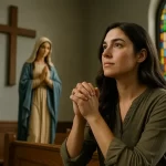 Vision of Womanhood Mary in the Bible Revered but Not Worshiped