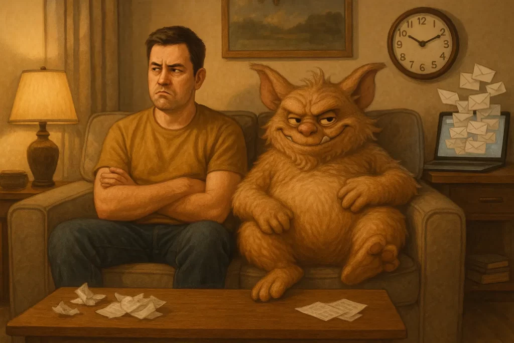 Discover a creative parable that explores how pet peeves grow when fed. Learn how Scripture invites us to trade irritation for grace, patience, and peace.