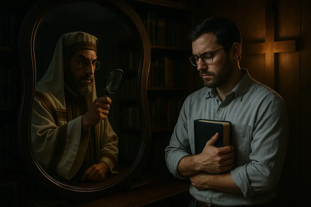 How Bias Distorts Our Vision: A Pastoral Call to Clear Sight Explore how mental bias, flawed reasoning, and perceptual distortion affect discipleship, with biblical insight, analogy, and a Spirit-led pastoral response. #biblical examples of flawed reasoning #pastoral response to cognitive bias #spiritual blindness in the Bible