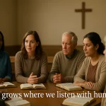 Reframing Disagreement With A Shared Search For Truth » Explore how Christians reframe disagreements through the Gospel, practicing humility, unity, and biblical truth in today's culture. NACM Manual to Ministry. National Association of Christian Ministers